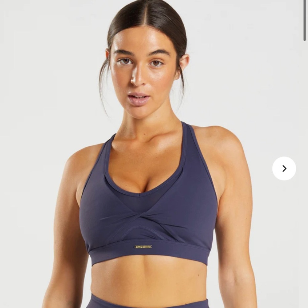 YELLOW 💛 gymshark Whitney Mesh sports bra !! New